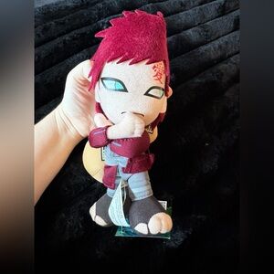 Shonen Jump Naruto Shippuden Gaara Kazekage Plush NWT 8”